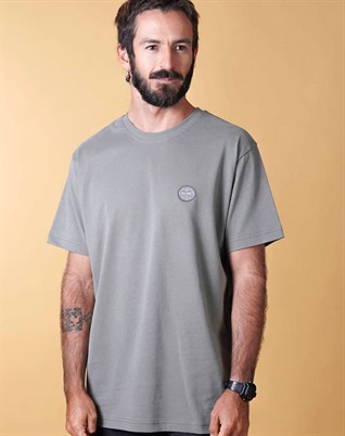 Globe Brushed T-shirt